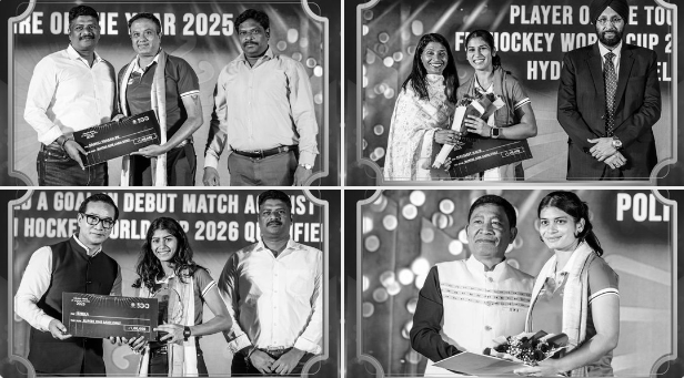 India’s hockey heroes honored at 8th annual awards in New Delhi