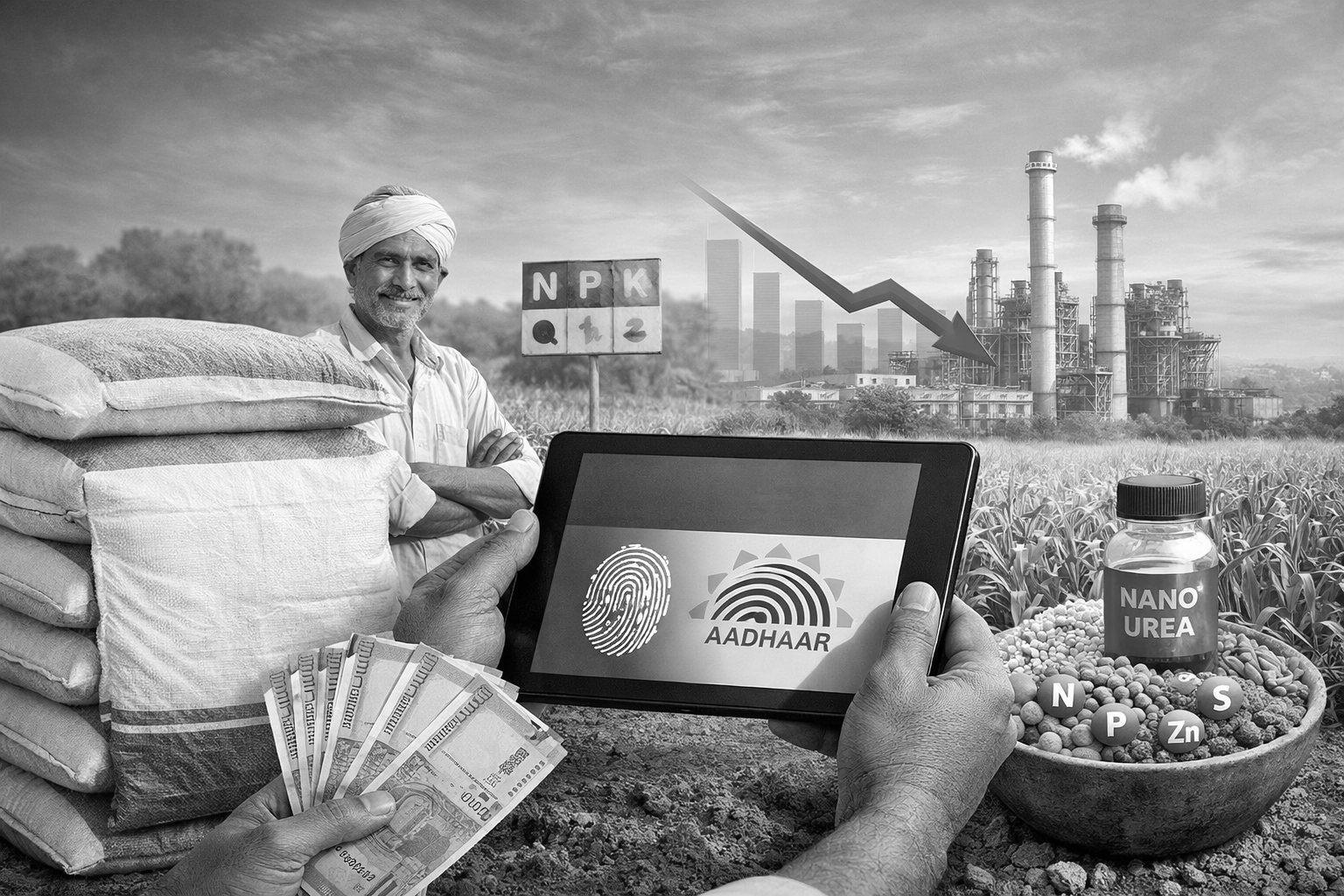 India Cuts Fertiliser Subsidy to ₹1.77 Lakh Crore, Strengthens Nutrient-Based Reforms