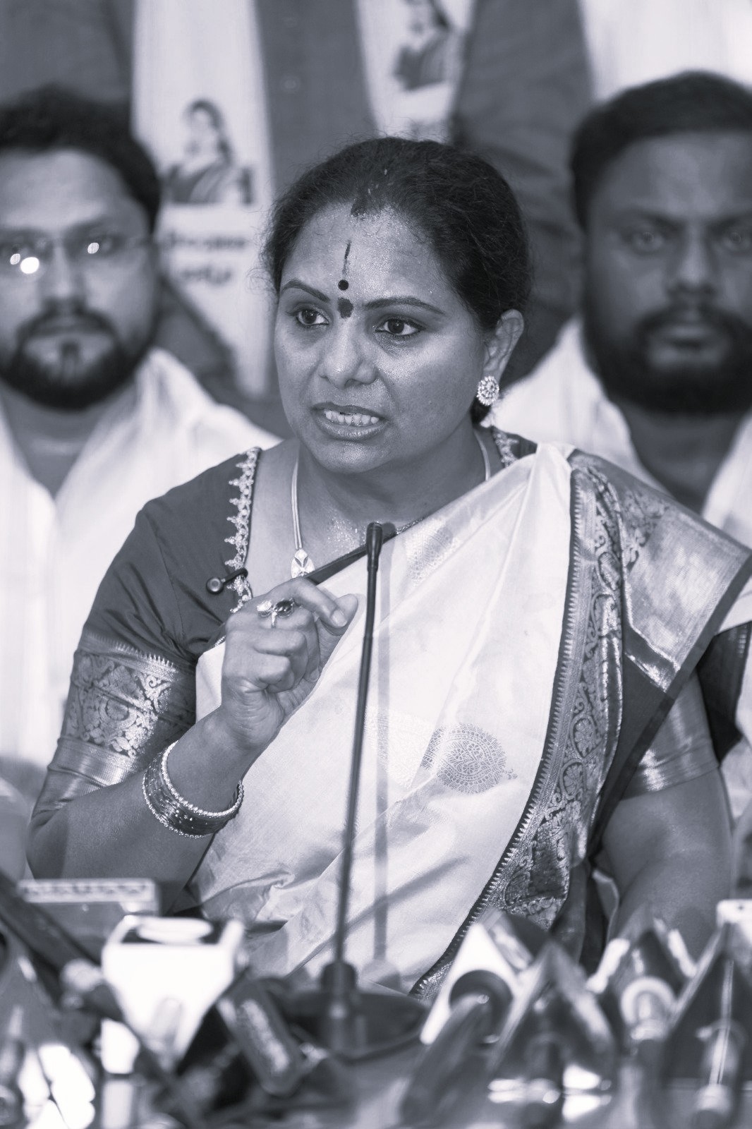 Kavitha to Launch New Telangana Party on April 25
