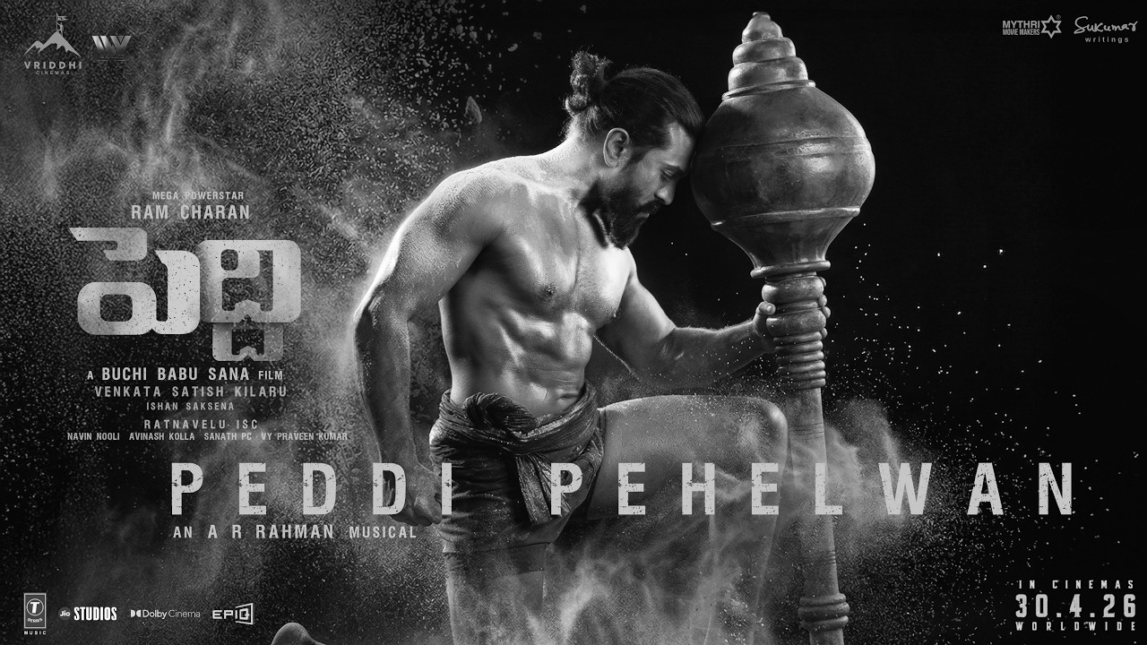 Ram Charan turns Peddi Pehelwan: Birthday glimpse shows beast mode unleashed