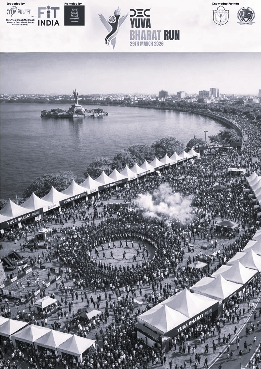 ‘Yuva Bharat Run’ in Hyderabad Tomorrow