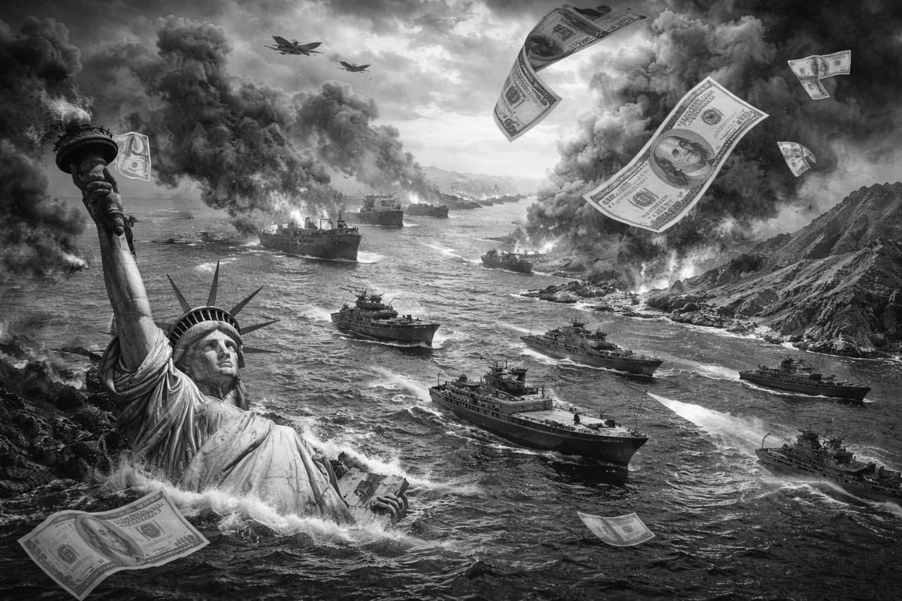 Hormuz, Empires, and a Warning from History - Echoes of Nostradamus?