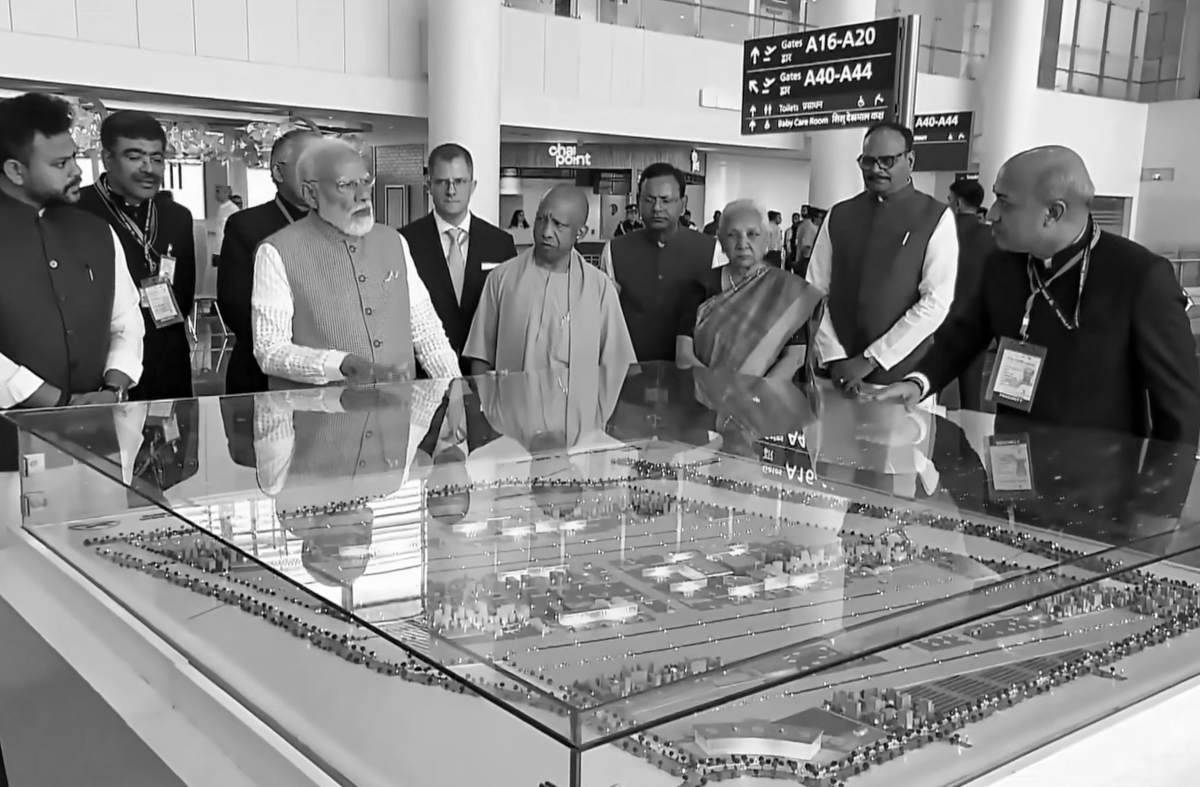 PM Modi inaugurates Phase I of Noida International Airport at Jewar