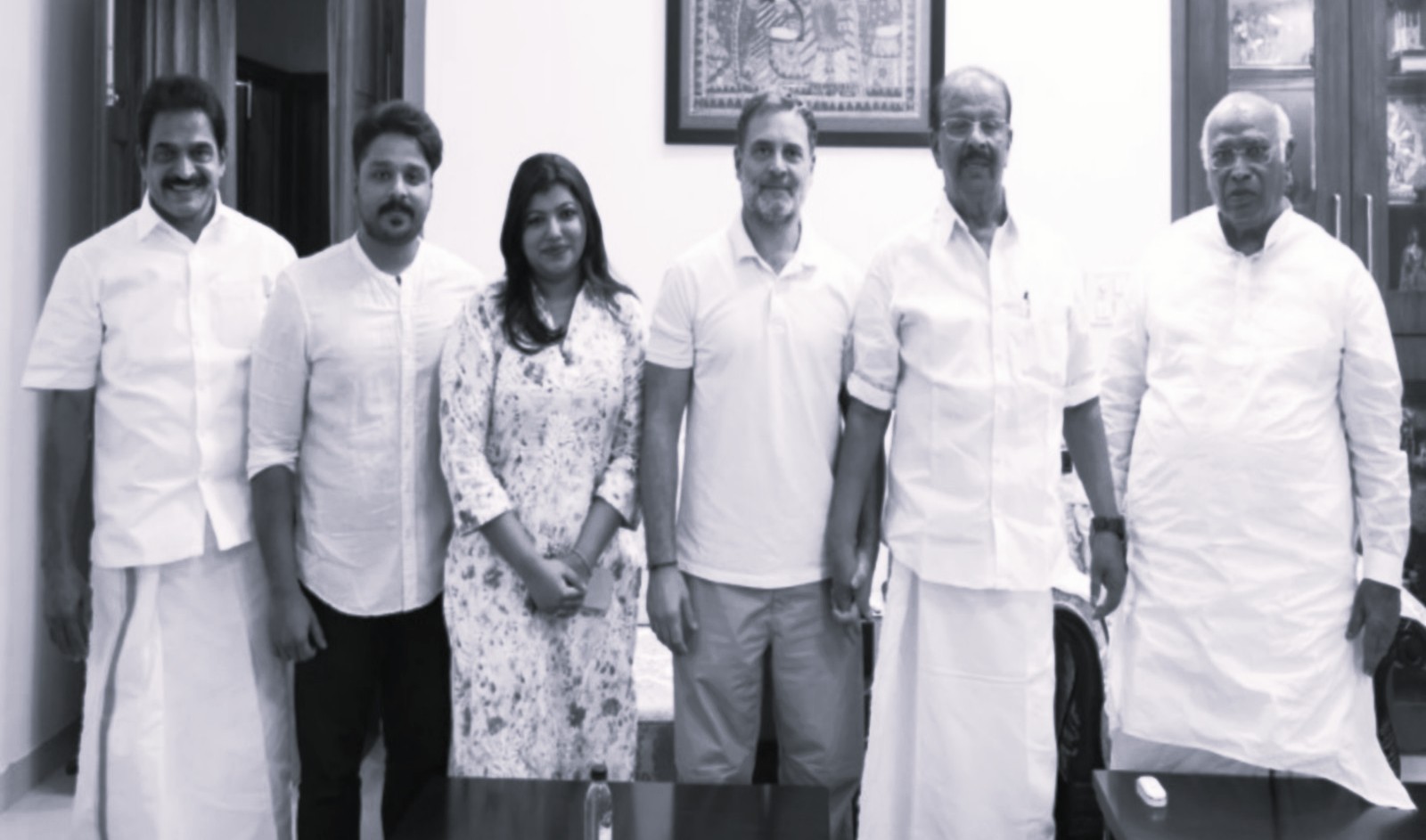 రాహుల్గాంధీతో కేరళ నేతల భేటీ