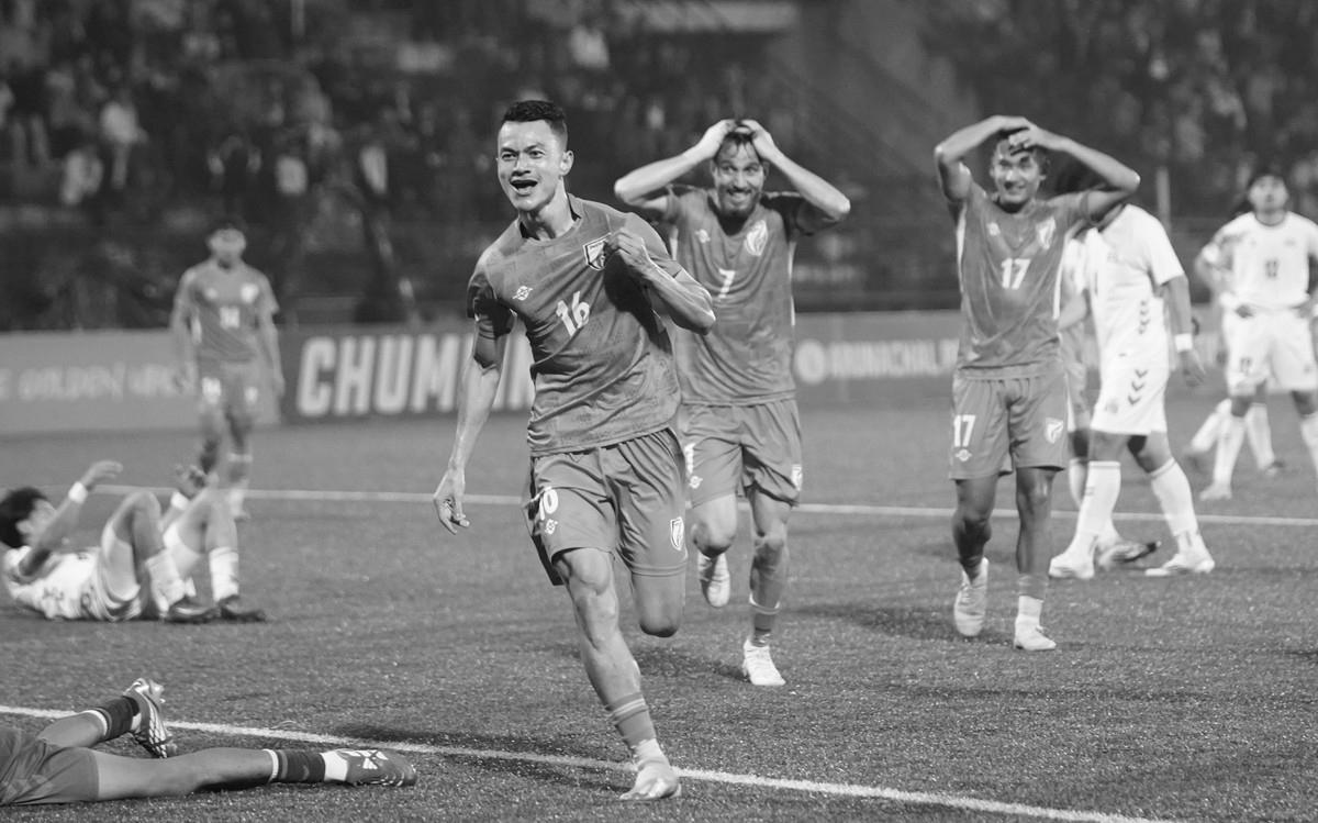 India U23 men football team dominate Bhutan, take command of Tri-Nation table