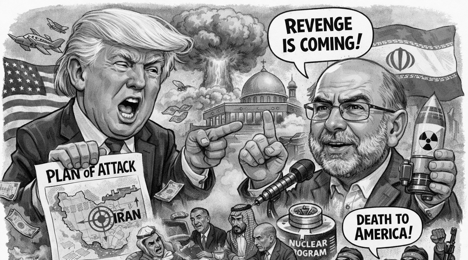 Middle East War Day 30: Talks in Islamabad, Boots Near Tehran?