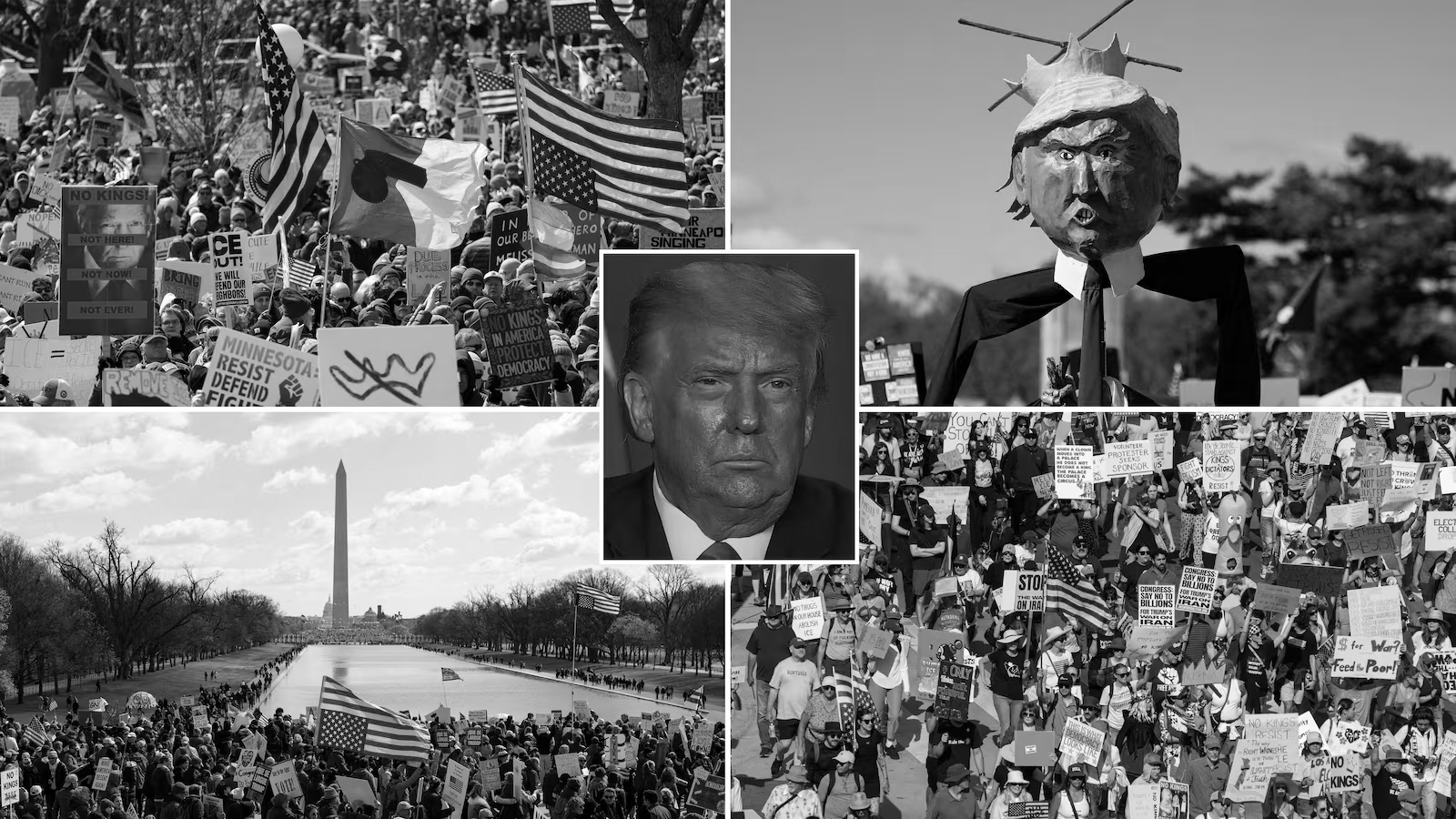 Trump Wanted Streets Full of Protesters. Careful What You Wish For !