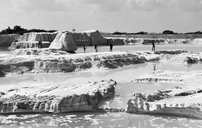 Dark tourism in Rajasthan: White marble slurry site draws thousands despite toxic risks