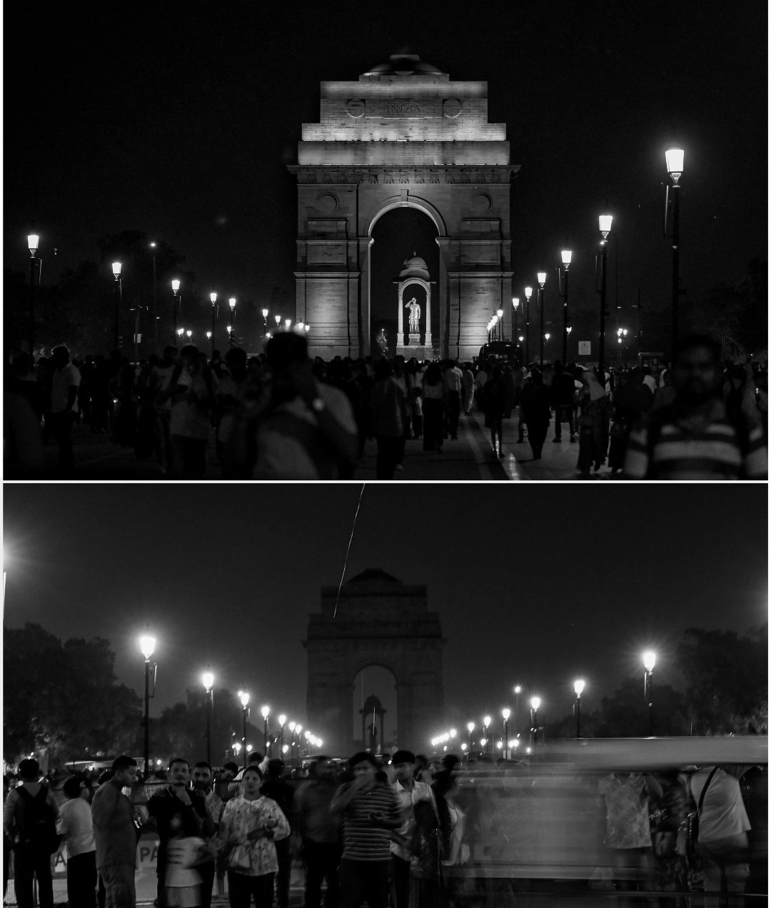 India marked 20 years of Earth Hour as iconic monuments went dark
