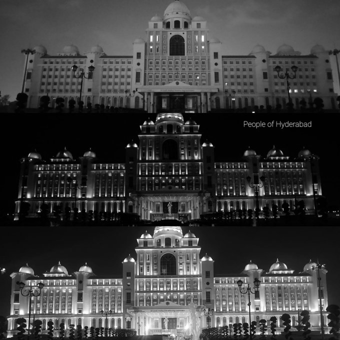 India marked 20 years of Earth Hour as iconic monuments went dark