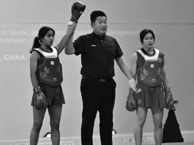 India’s Wushu stars dominate semifinals, eye gold at world championship