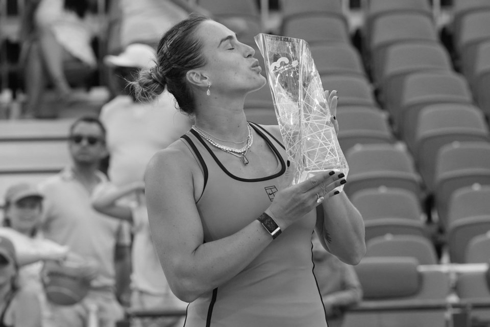 Sabalenka stuns home favourite Gauff, clinches back-to-back Miami Open Final titles