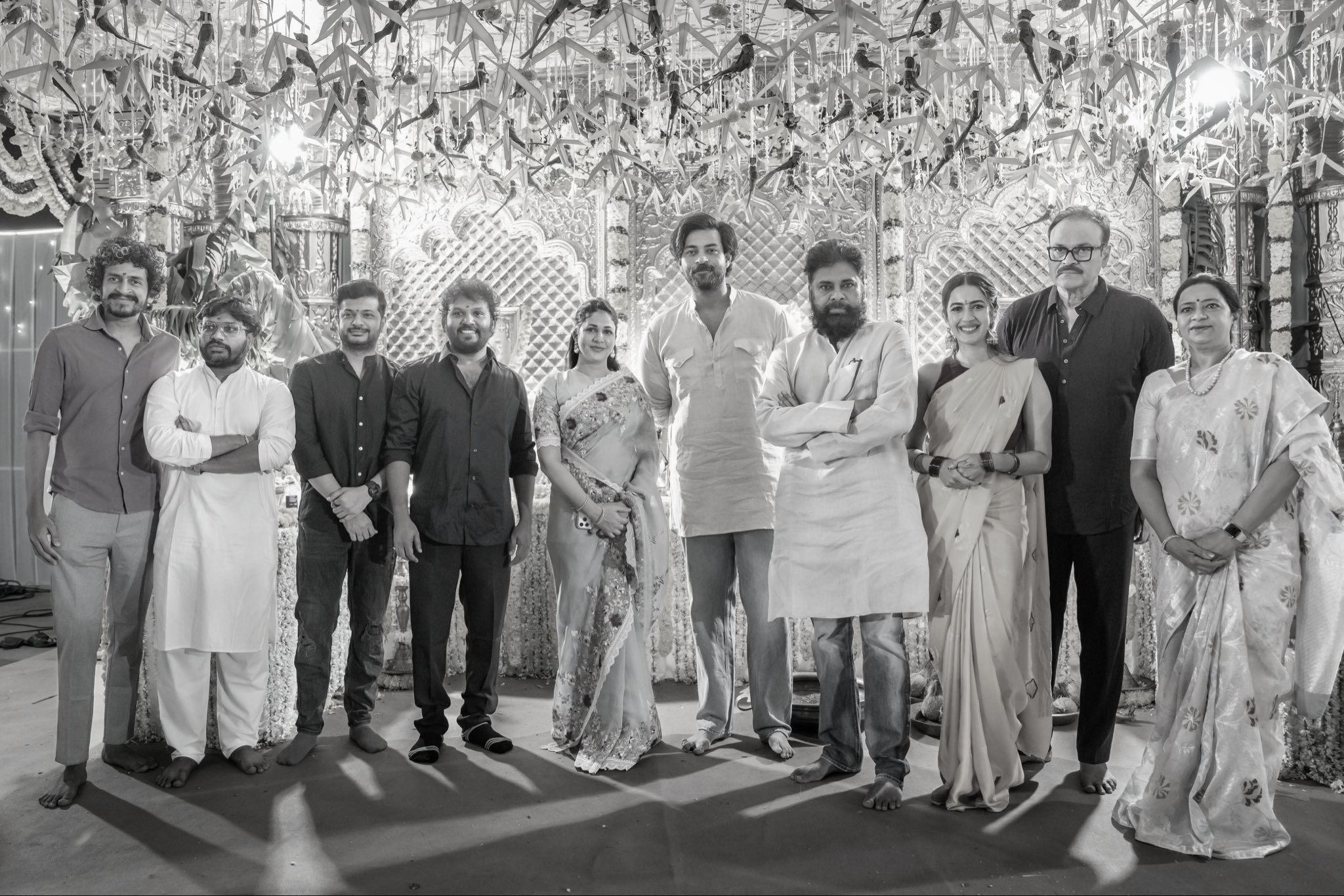 Pawan Kalyan flags off Varun Tej’s ‘Bhari’, actor balances dual projects