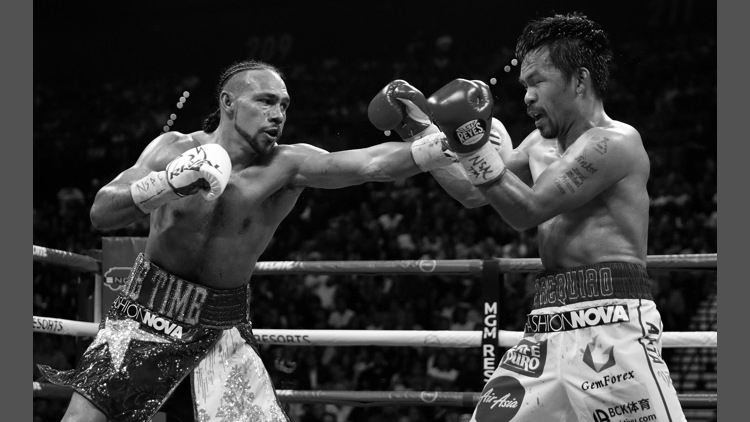 After 11 years, boxing icons Mayweather and Pacquiao reunite in exhibition rematch