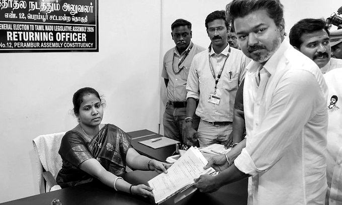 TVK Chief Vijay declares Rs 603 Cr wealth ahead of Tamil Nadu polls