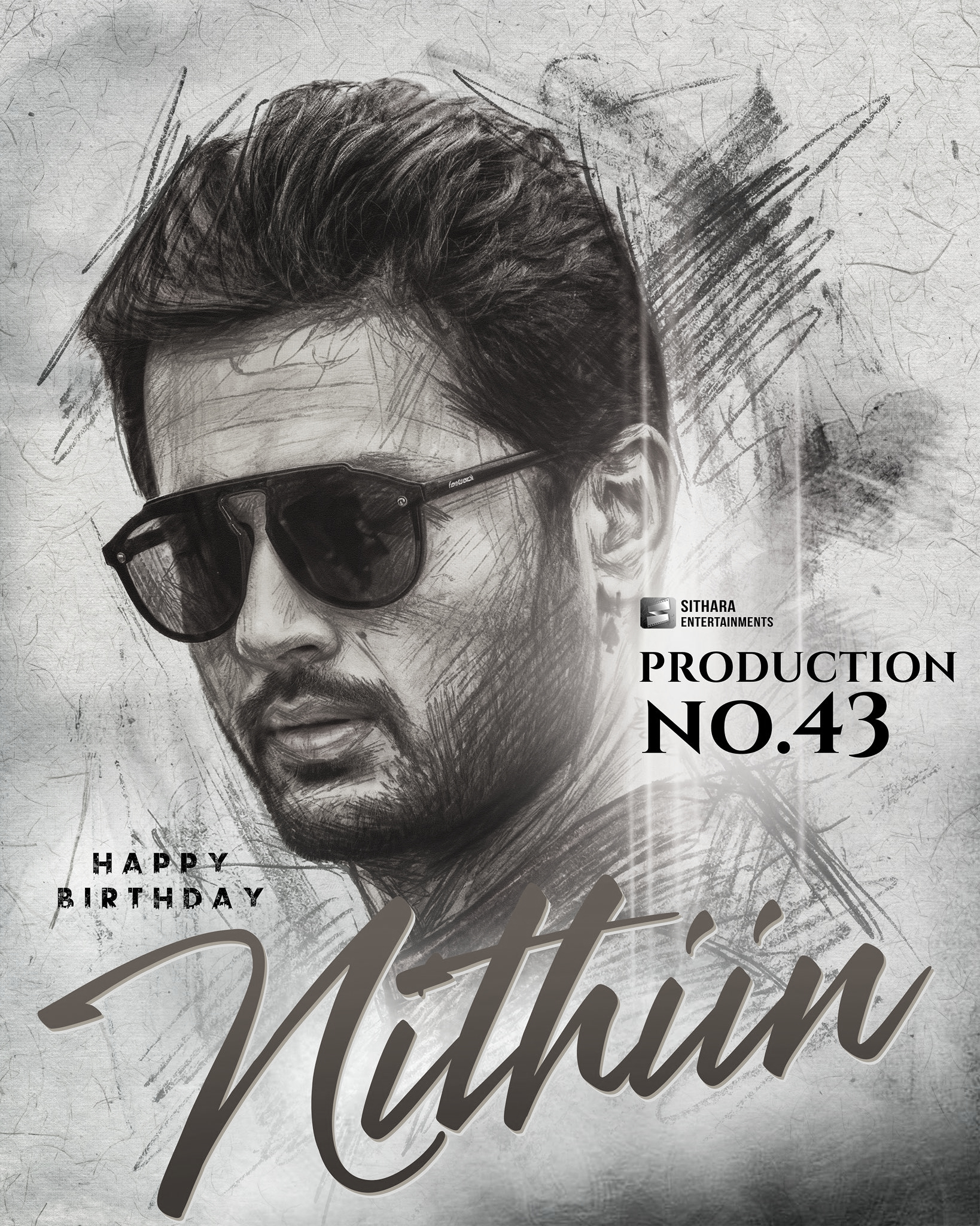 Nithiin celebrates birthday with new film announcement, Industry extends wishes