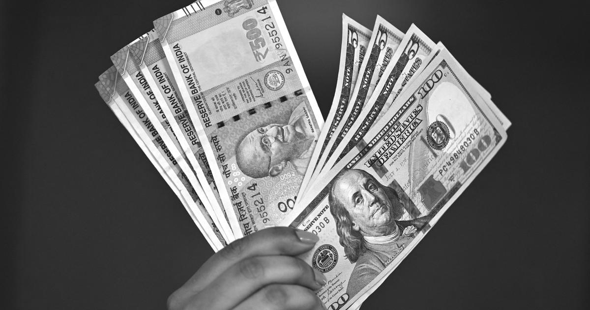 Rupee breaches 95/USD mark, settles at 94.78 amid global tensions