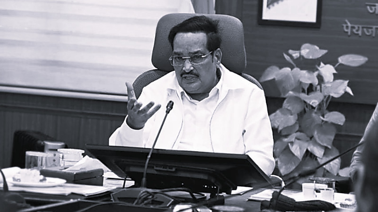 No New Irrigation Proposals from Telangana in 3 Years, Says Union Minister C.R. Patil