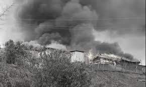 Mob sets ablaze NSCN(IM)-linked office in Manipur’s Ukhrul after factional killings
