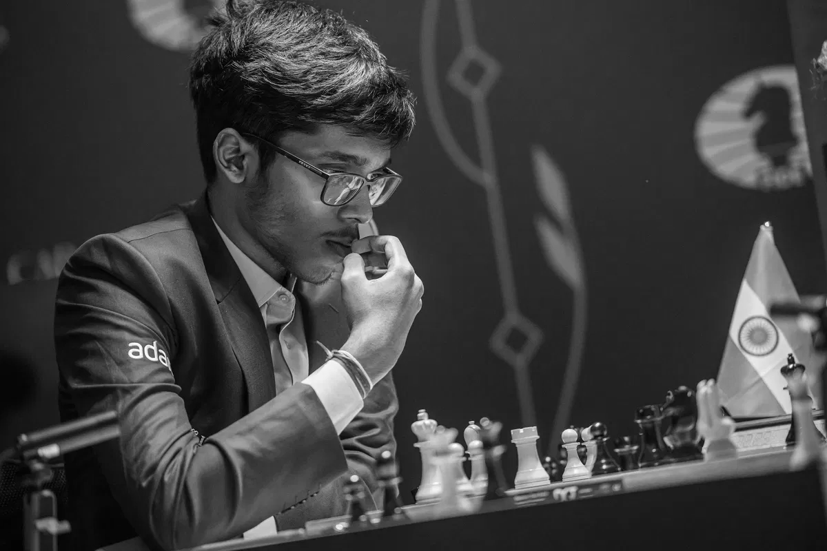 Round 1 thriller: Praggnanandhaa, Caruana share top spot at Candidates Tournament