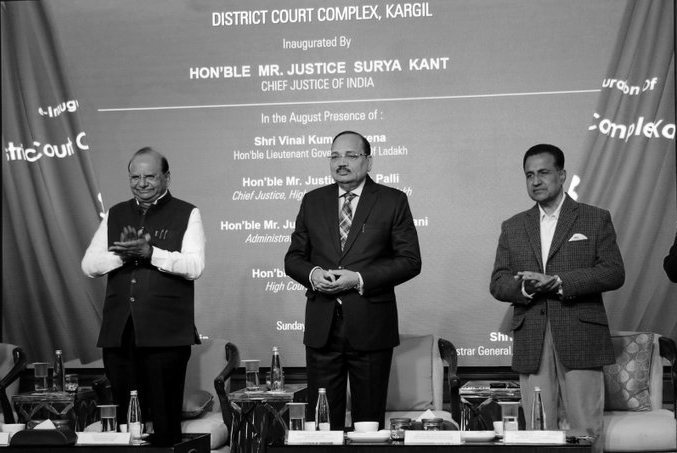 CJI Surya Kant Inaugurates Kargil Court, Stresses Justice Beyond Distance