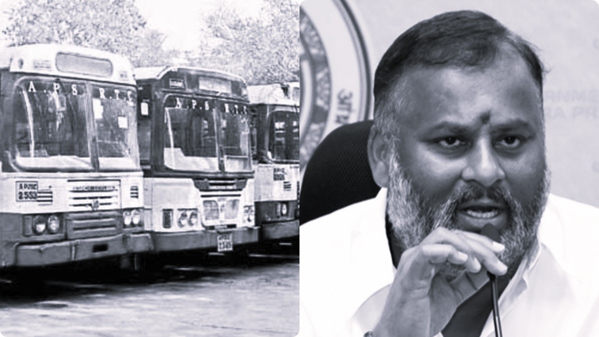 అధిక లోడ్ బస్సులపై కఠిన చర్యలు తప్పవు...మంత్రి మండిపల్లి రాంప్రసాద్