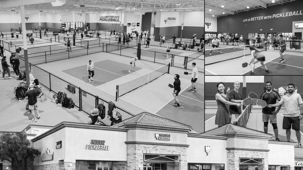 US-Based Pickleball Kingdom Opens First Rooftop Court in Delhi