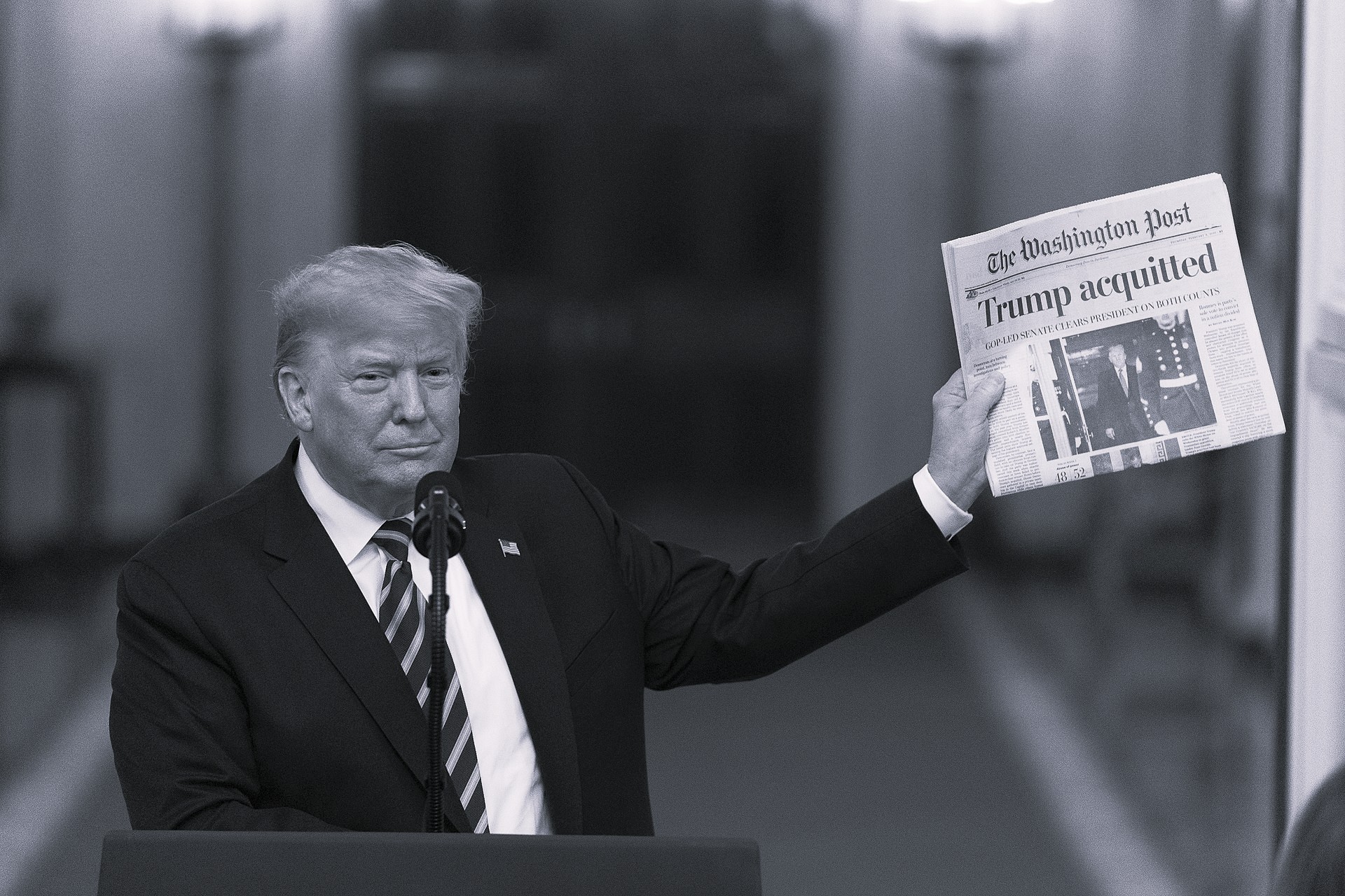 Donald Trump: The Man Who Turned Power Into Performance