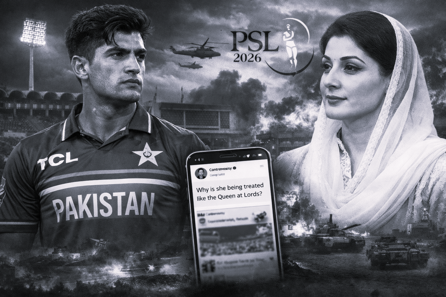 Tweet Trouble: Naseem Shah Penalised ₹2 Crore in High-Profile PSL Row