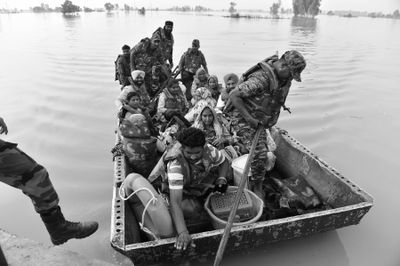 Army rescues 34 after flash flood traps students in Baramulla hostel