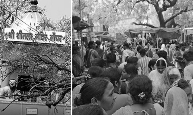 Eight women killed in stampede at Sheetla Mata temple in Bihar’s Nalanda