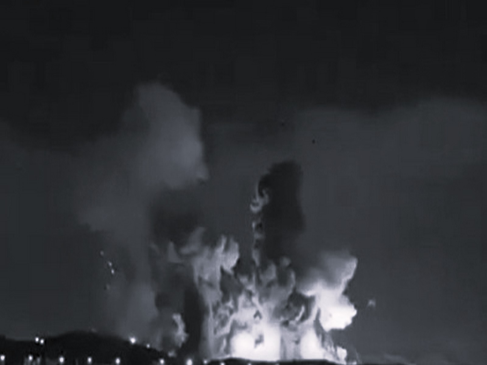 ఇరాన్‌పై అమెరికా భీకర దాడులు