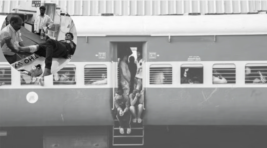 GRP constable loses both legs while chasing accused at Gonda station