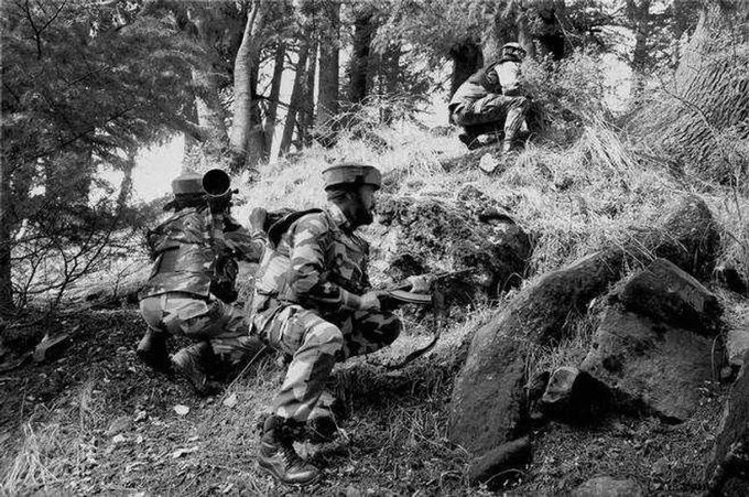 Unidentified terrorist killed in overnight encounter during anti-terror operation in J&K