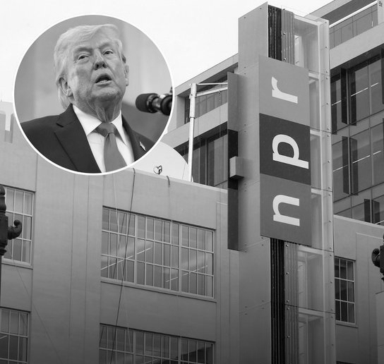 Federal judge blocks Trump order to end funding for National Public Radio, Public Broadcasting Service