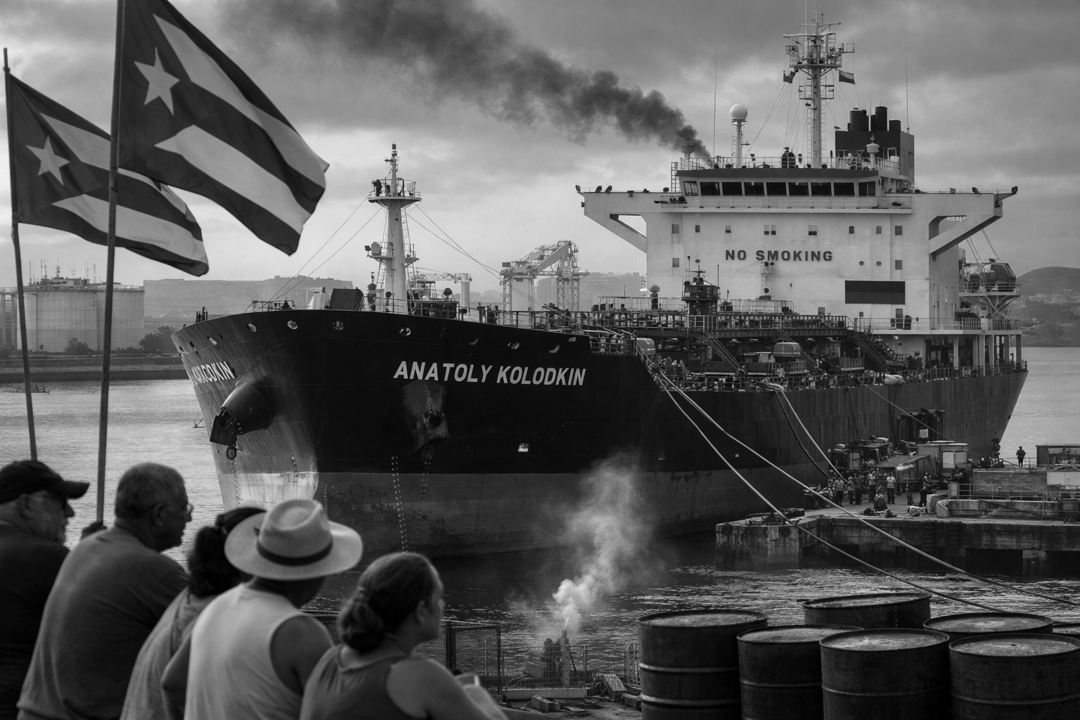 Russia Rescues Fuel-Starved Cuba as Sanctioned Oil Tanker Docks