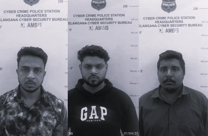 Over 600 Indian SIM Cards Used in Global Cyber Fraud, Five Arrested in Hyderabad