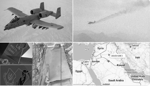 Loss of planes and face for US on Day 36. F-15 shot down, A-10 crashes, Blackhawk shot at