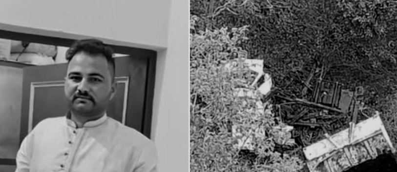 Two killed after Dumper loses control, crashes into deep gorge