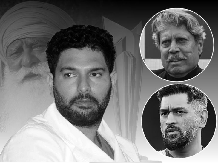 Yuvraj Singh breaks silence: Apologises to Dhoni and Kapil over father’s remarks