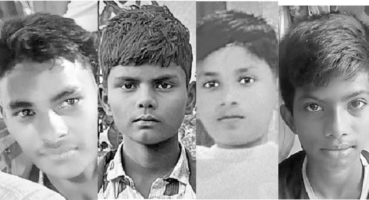 Four minors drown in Rapti river while filming videos in Gorakhpur, safety concerns raised