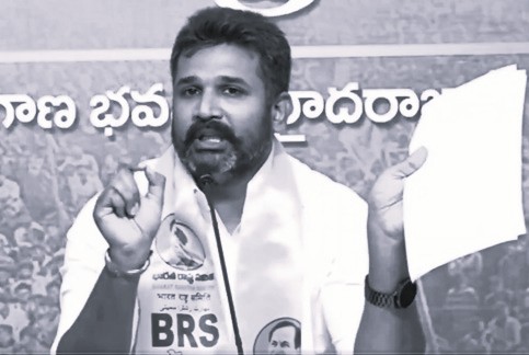 Congress figures on sand revenue are blatant lies: BRS leader Krishank