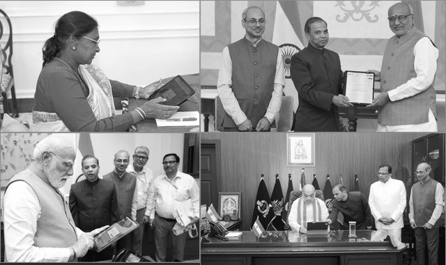 India launches fully digital Census 2027, leaders Modi, Murmu, Shah, and Birla lead by example