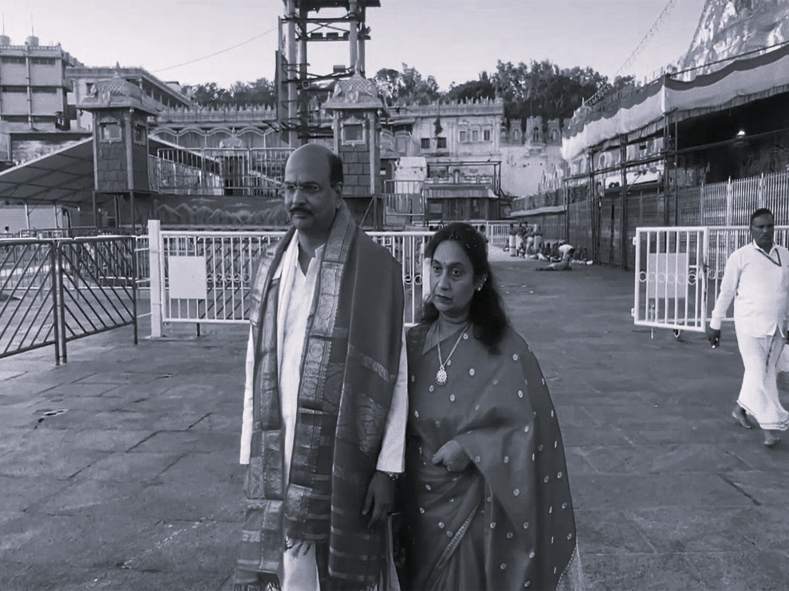 Telangana DGP Shivadhar Reddy Visits Tirumala Temple