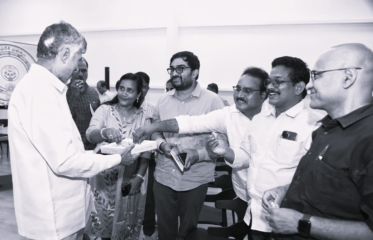 Amaravati: The Pride and Self-Respect of Andhra Pradesh, Says Chandrababu