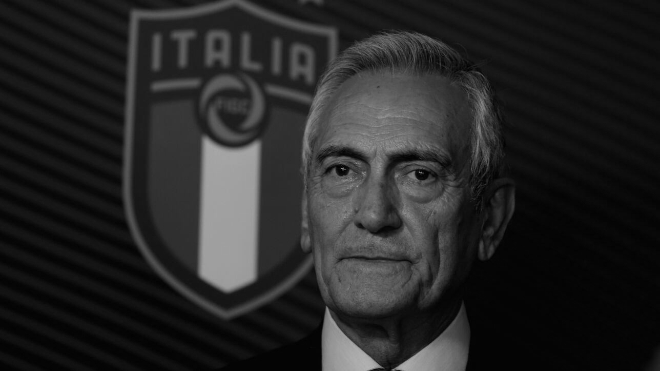 Italian soccer president resigns after Azzurri miss third straight World Cup