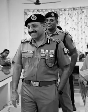 ECI replaces Tamil Nadu DGP ahead of polls, appoints Sandeep Rai Rathore