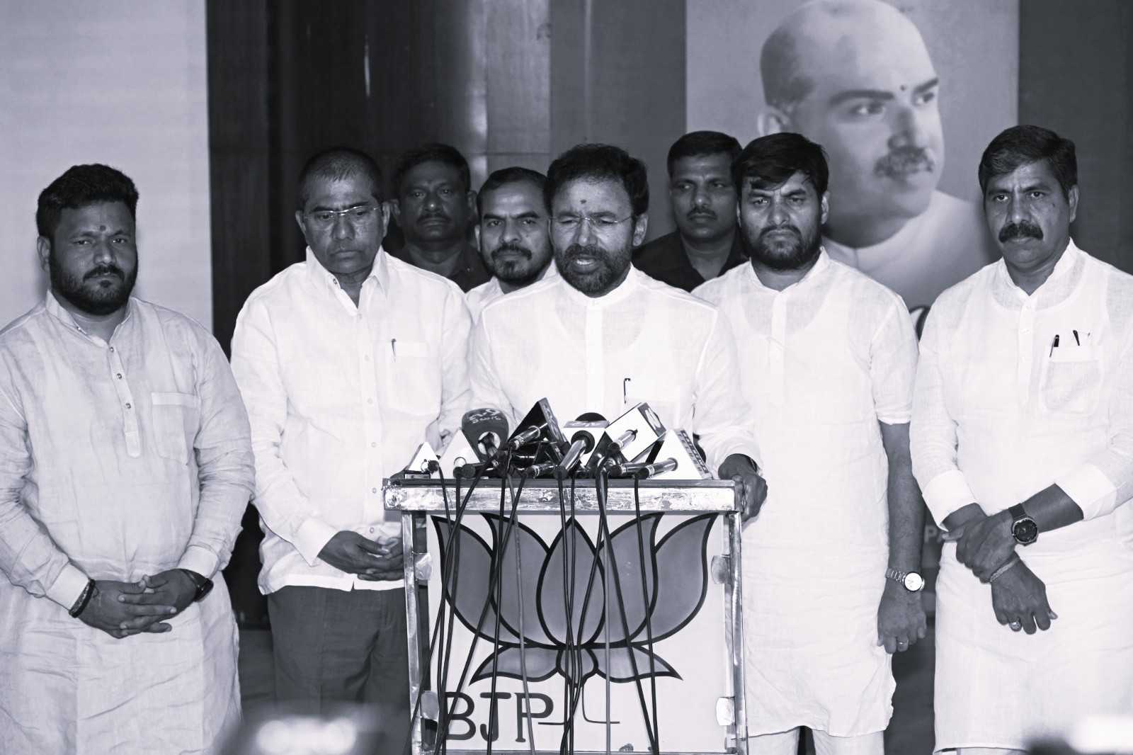 Revanth Reddy’s claims in Kerala campaign are blatant lies: Union Minister Kishan Reddy