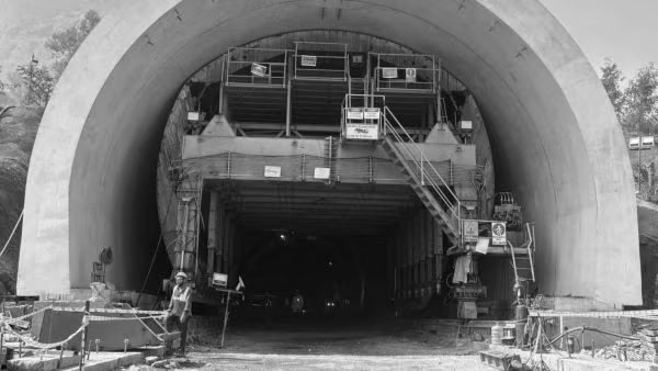 Mumbai Ahmedabad Bullet Train Corridor Advances with 5 km Tunnel Milestone