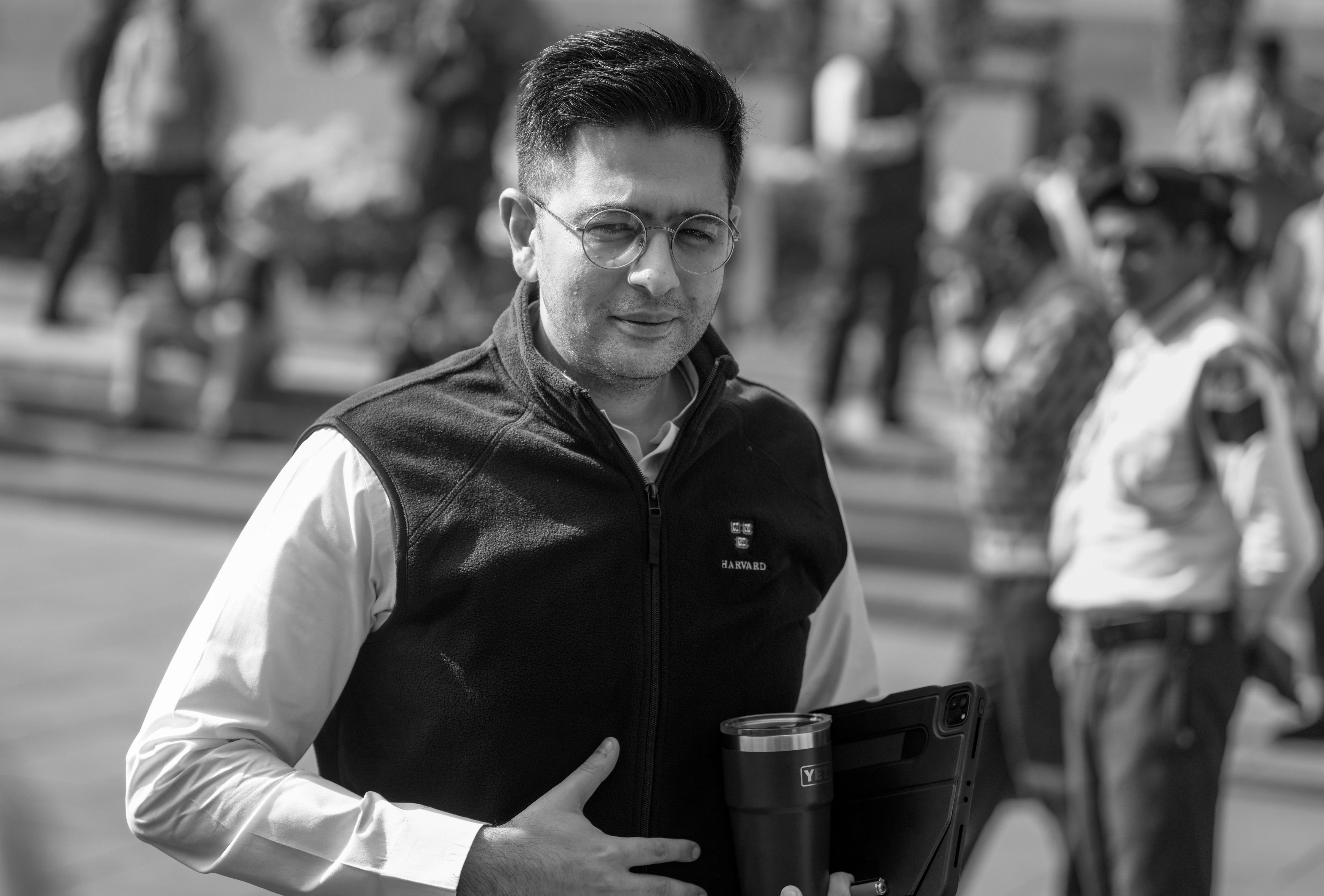 Muzzled by his own: AAP strips Raghav Chadha of post, bars him from speaking